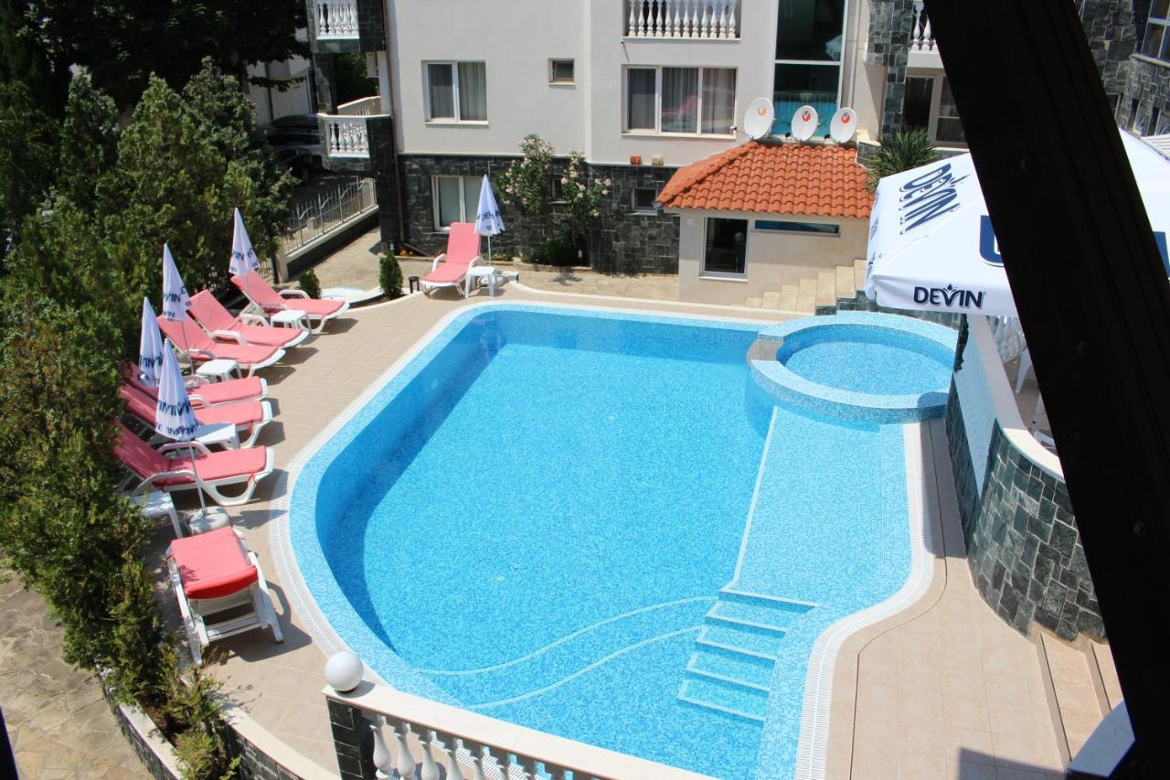 Arlanda Hotel Sveti Vlas Buitenkant foto