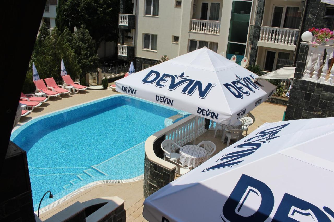 Arlanda Hotel Sveti Vlas Buitenkant foto