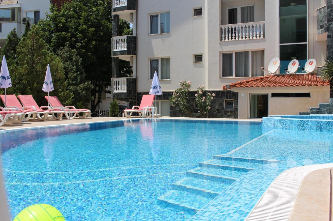 Arlanda Hotel Sveti Vlas Buitenkant foto