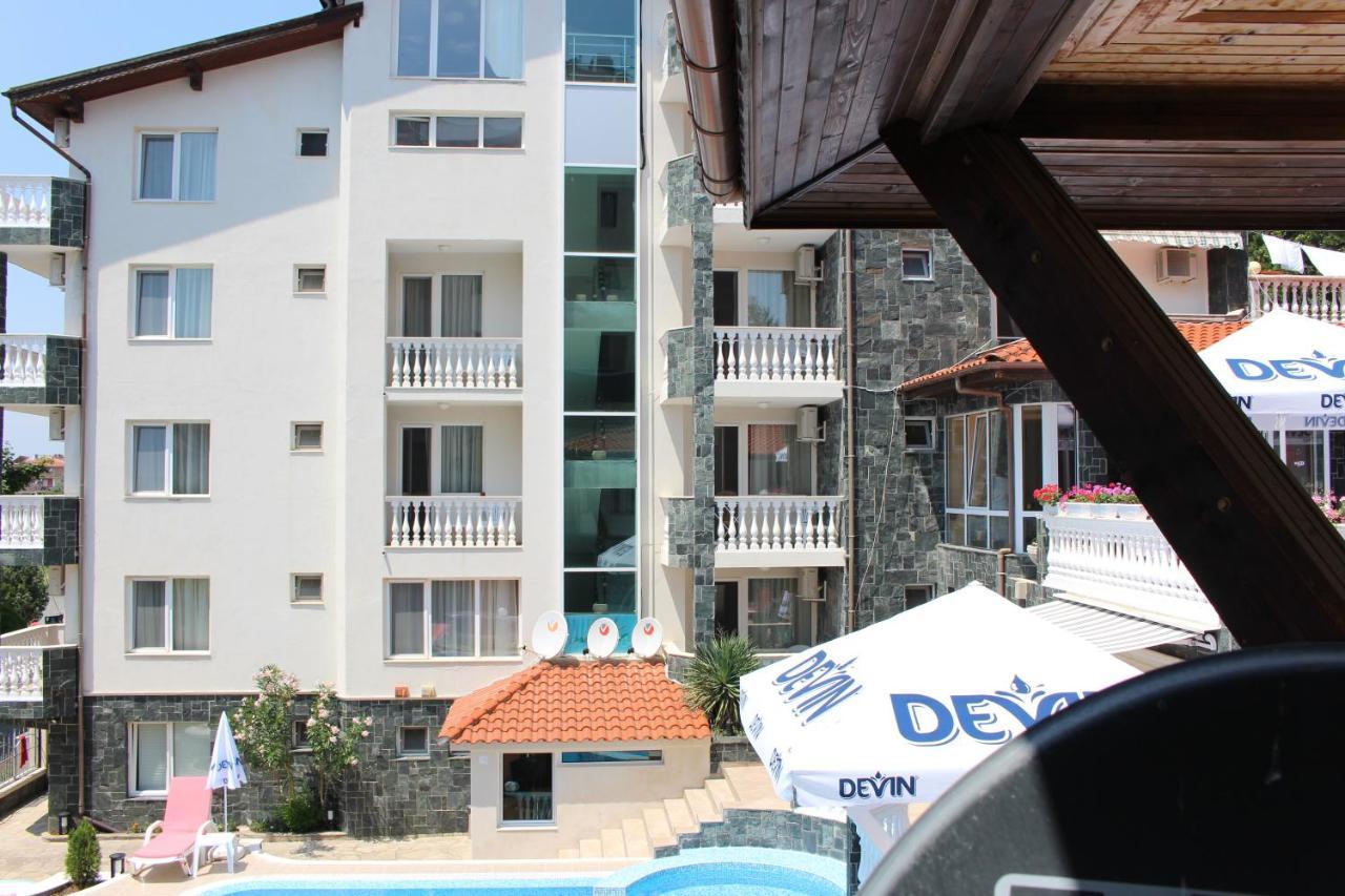 Arlanda Hotel Sveti Vlas Buitenkant foto