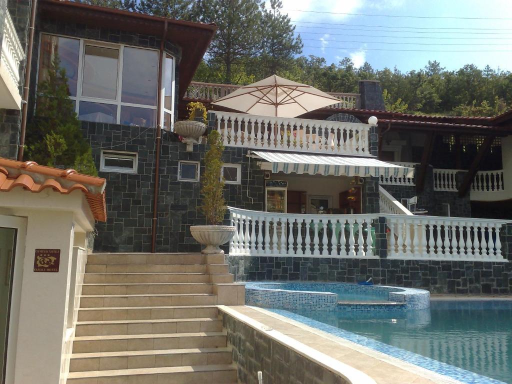 Arlanda Hotel Sveti Vlas Buitenkant foto