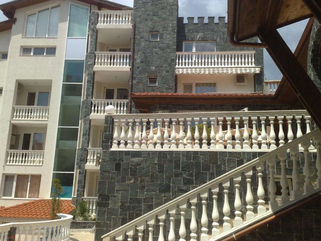 Arlanda Hotel Sveti Vlas Buitenkant foto