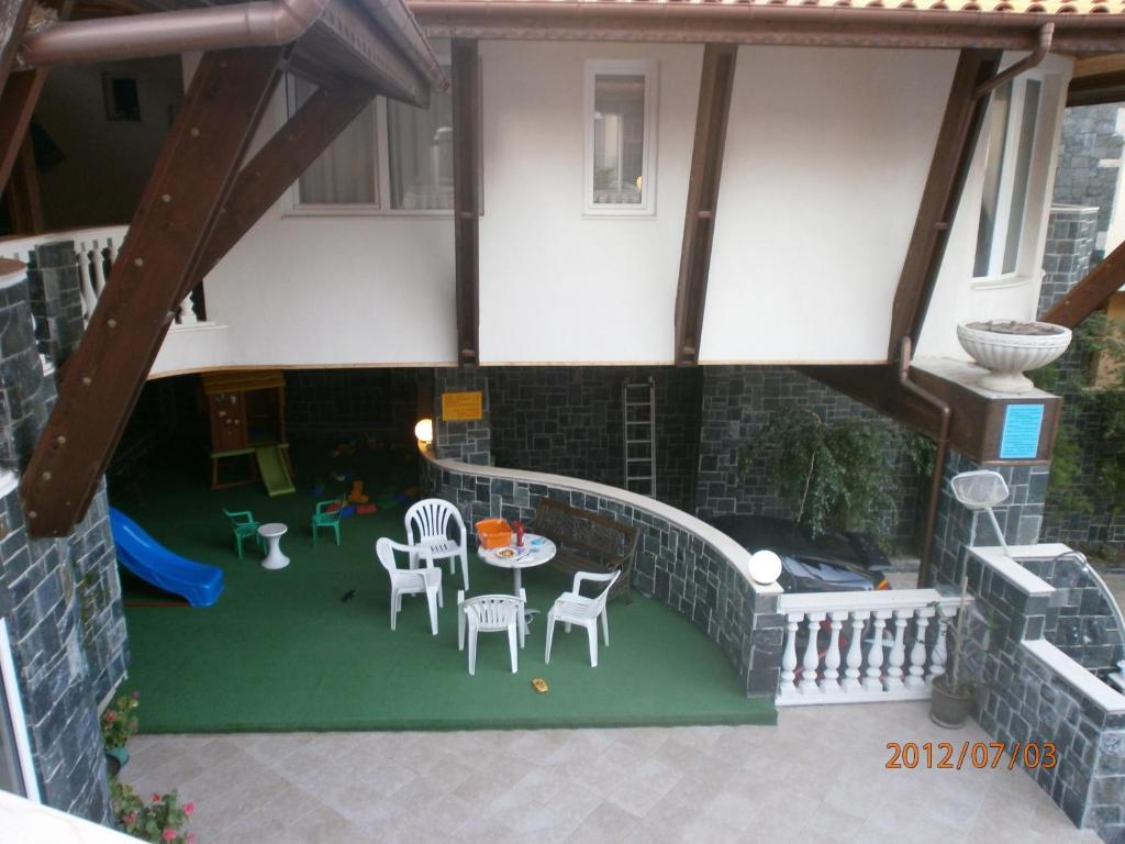 Arlanda Hotel Sveti Vlas Buitenkant foto